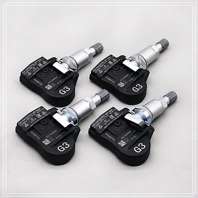 Tire Pressure Monitoring System For Mazda CX-30 3 (BP) B-Hatch Xev 2019-2024 433MHz TPMS SENSOR BDEL37140 BDEL-37-140