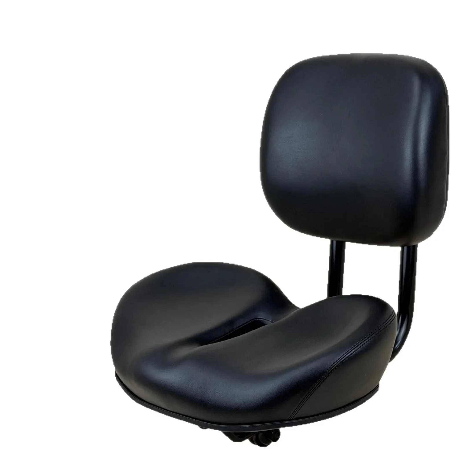 Large Ventilated Tricycle Seat Cushion with Backrest, Replacement Saddle for E-bike Bicycle