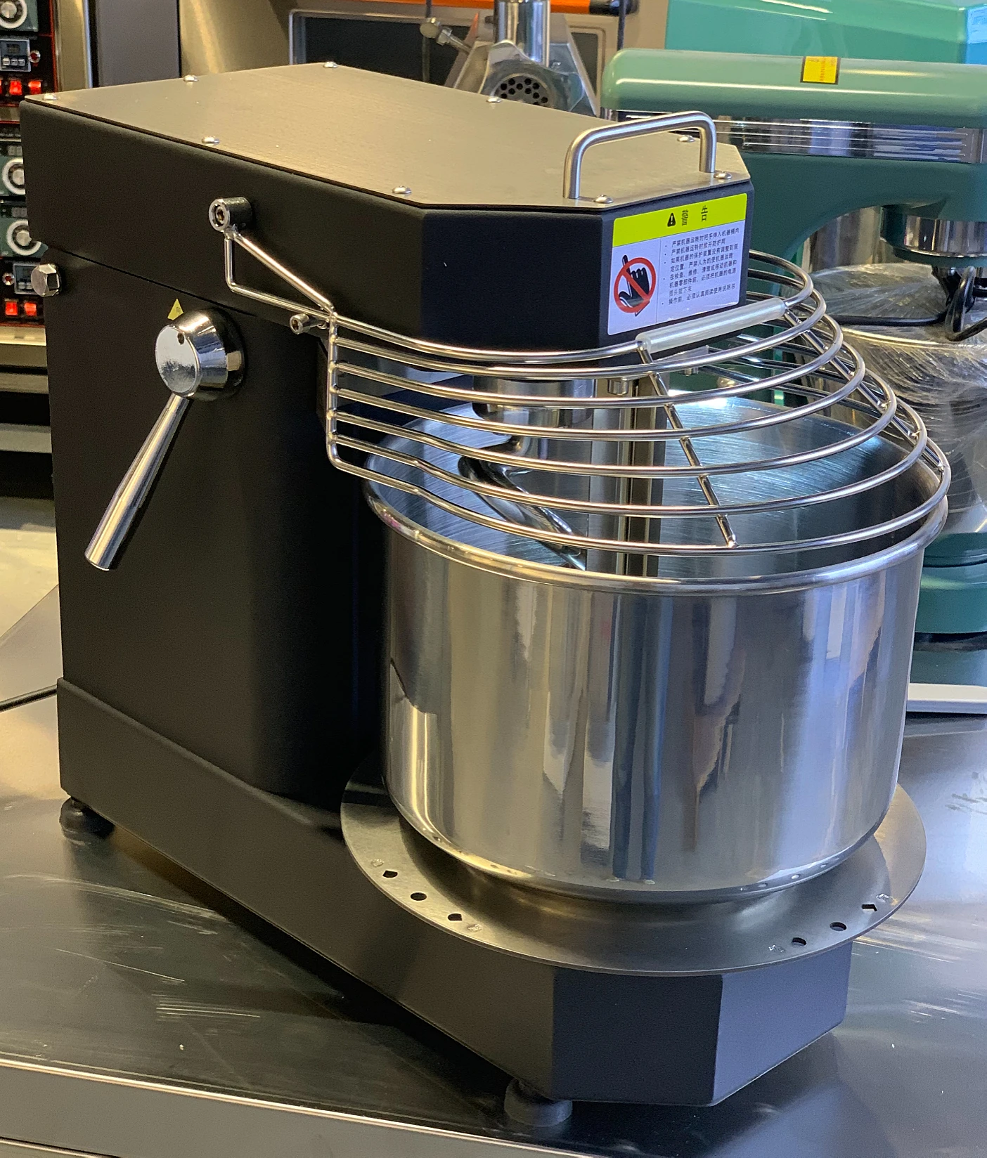 

Professional Small Kitchen Flour Spiral Dough Mixer Good Price for & Restaurants Food Mixers