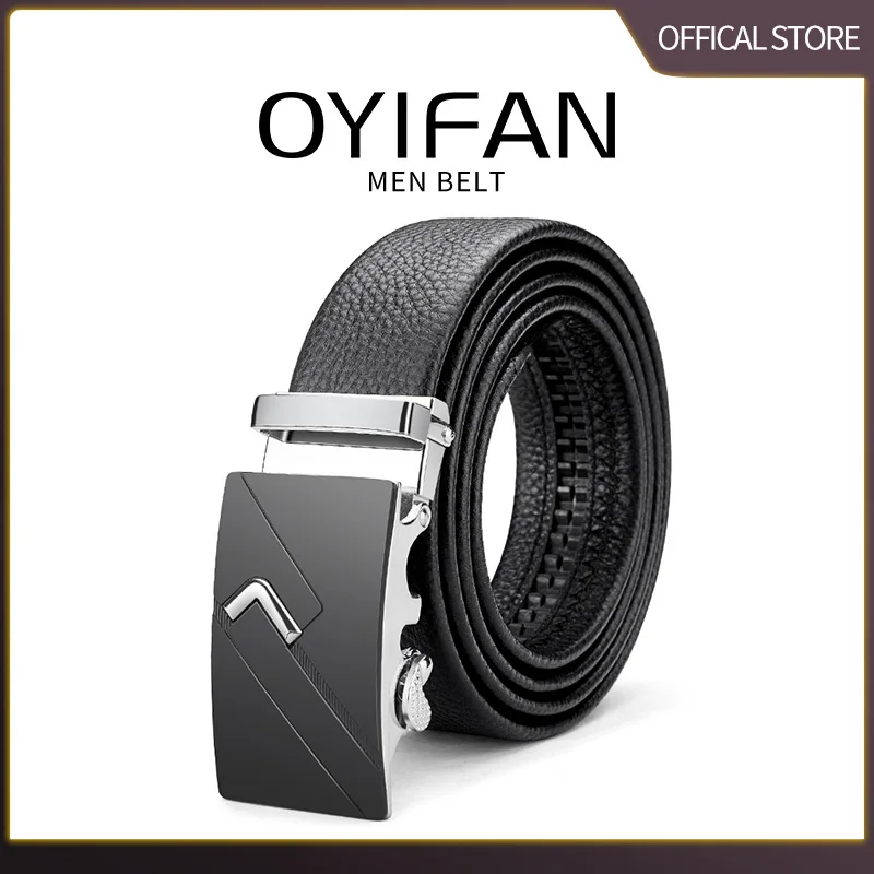 Men Genuine Leather Belt for Men Belts Automatic belt Men\'s business belts High quality belts