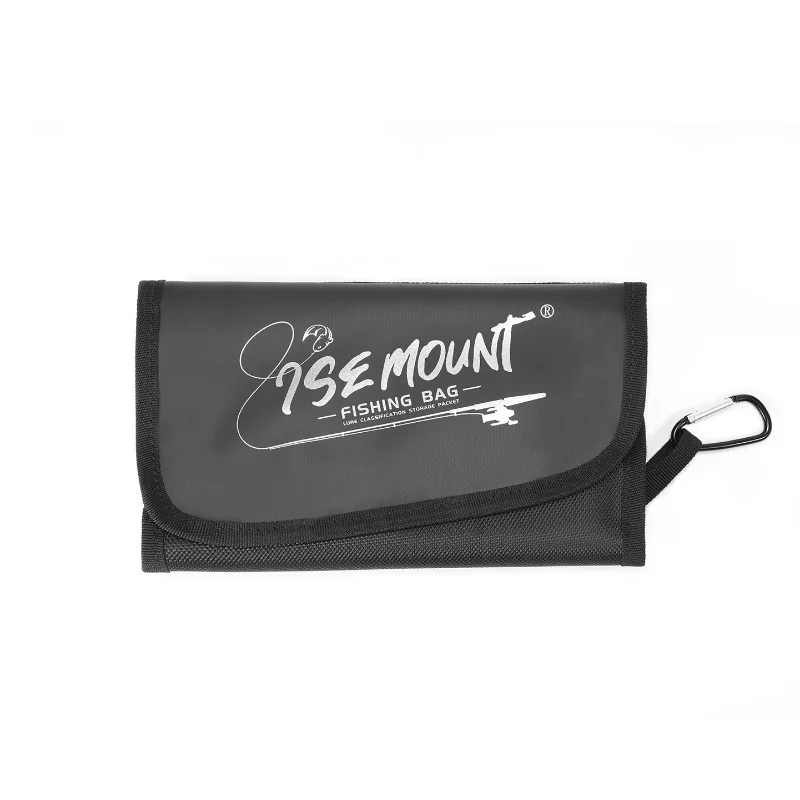Portable Luya Fake Bait Bags PVC Inner Bags Partitioned Waterproof Storage Bag Fishing Sorting Accessories Fishing Gear Bag
