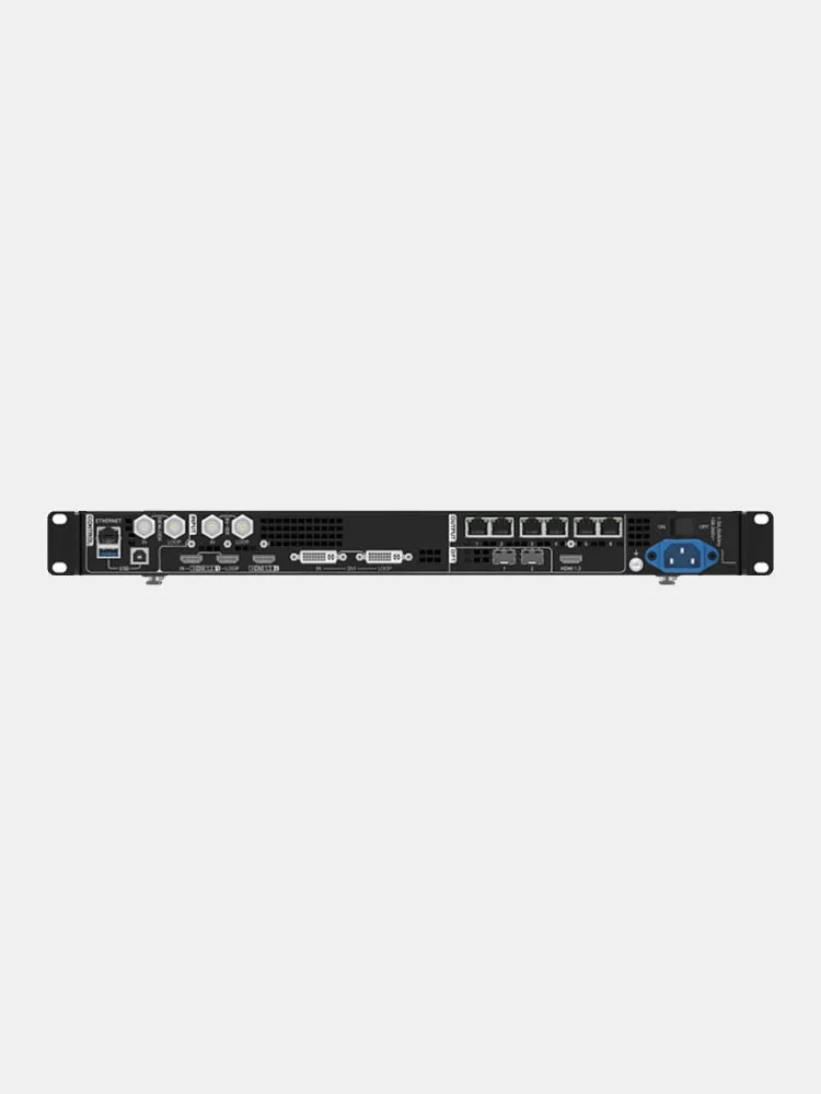 Novastar VX600 Controller da parete video a colori Pannello LED Display pixel Schermo display a LED Processore video Ingresso HDMI DVI SDI