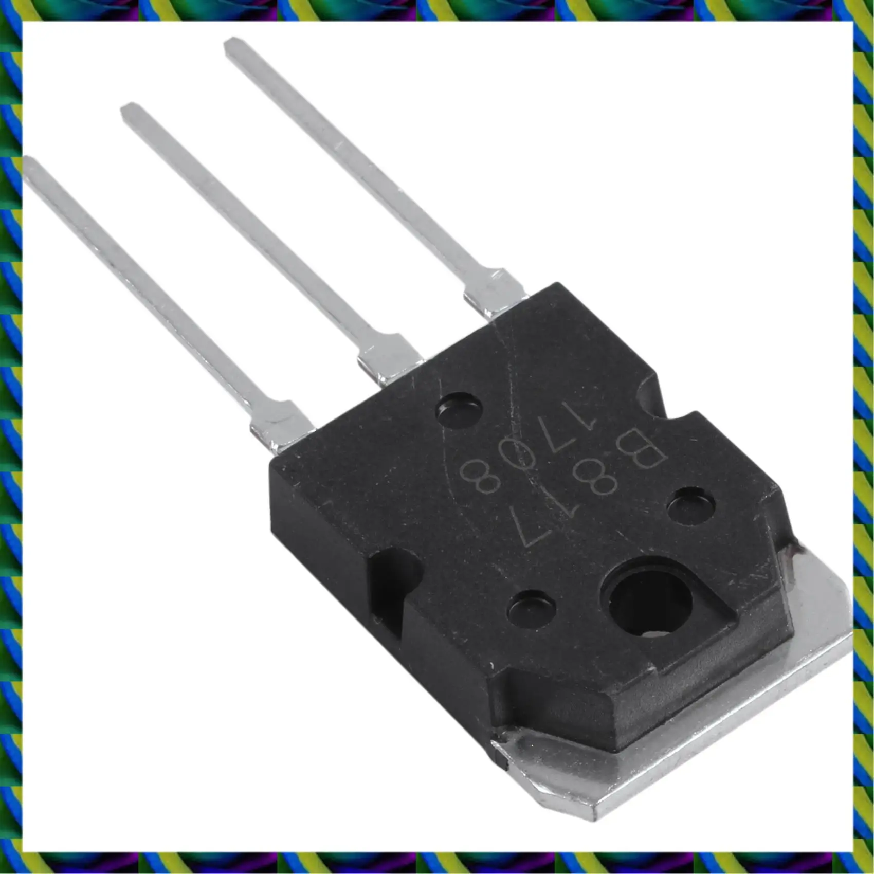 Кремниевый транзистор Daily 8 — D 1047 + B 817, 200 В, 12 А