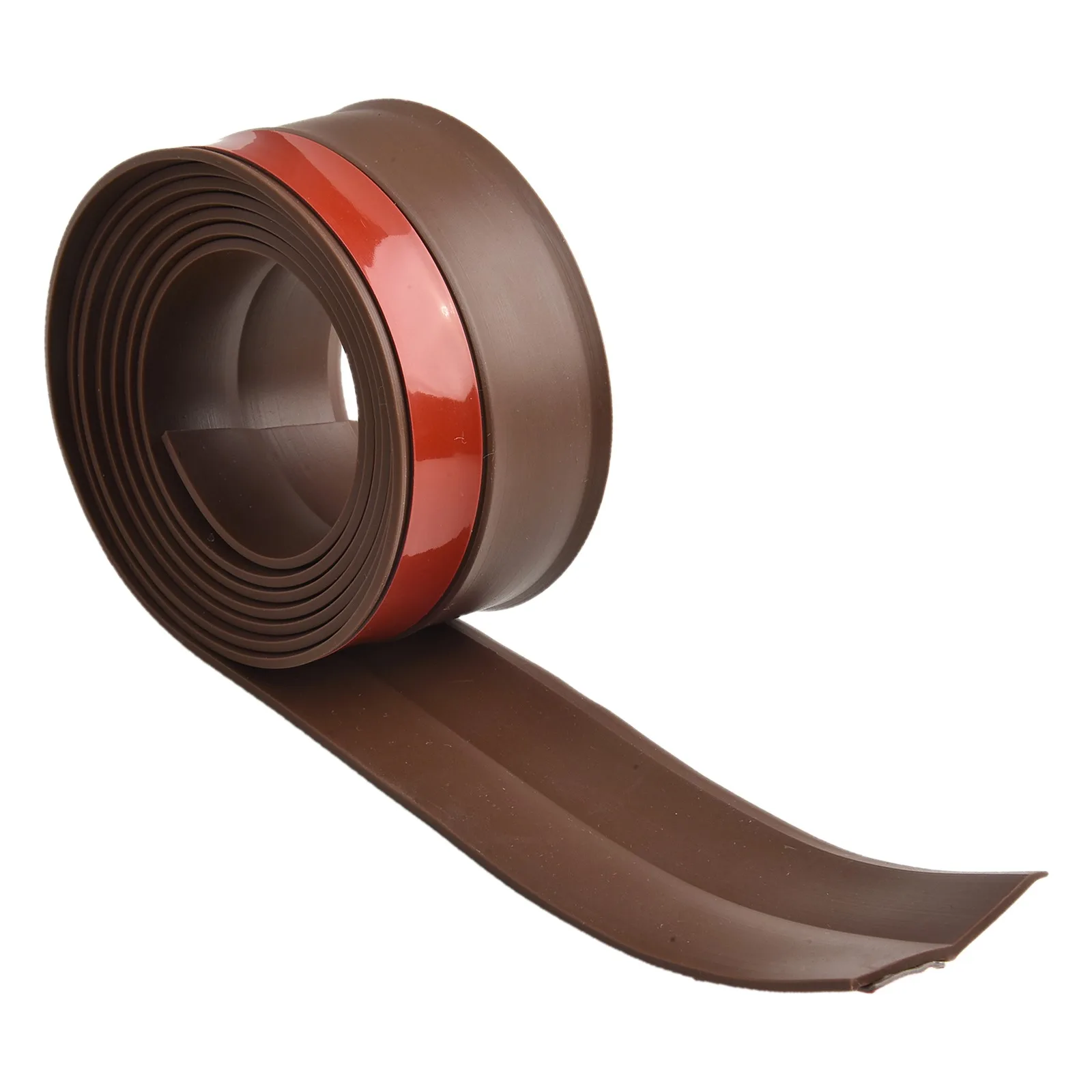 Effective Weatherproof Barrier Draft Stopper Insulation Weather Strip Black Weatherproof Seal Easy Installation