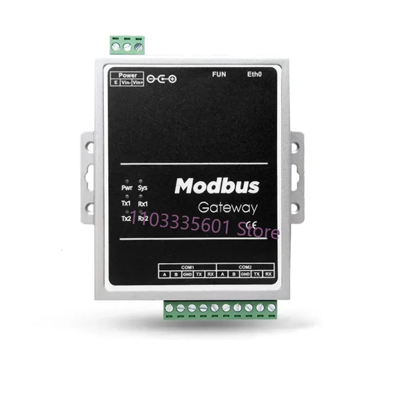 Modbus rtuからmodbus tcp bacnet dlt645からmodbus LMGateway201-M