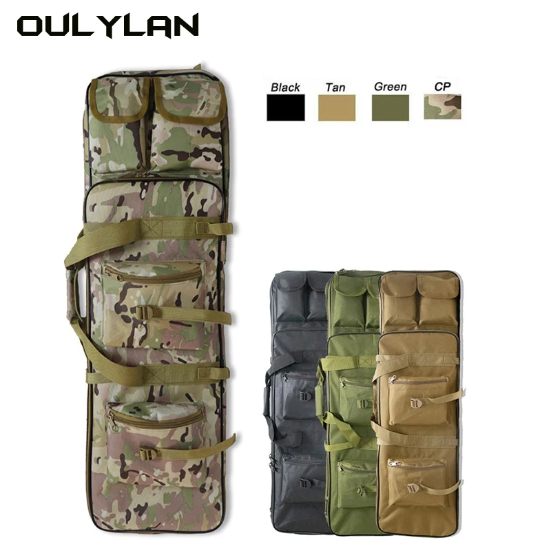 

Oulylan 81/94/117CM Outdoor Tactical Bag Hunting Sniper Rifle Bag Military Accessories Carrying Protection Backpack Fishing Bag