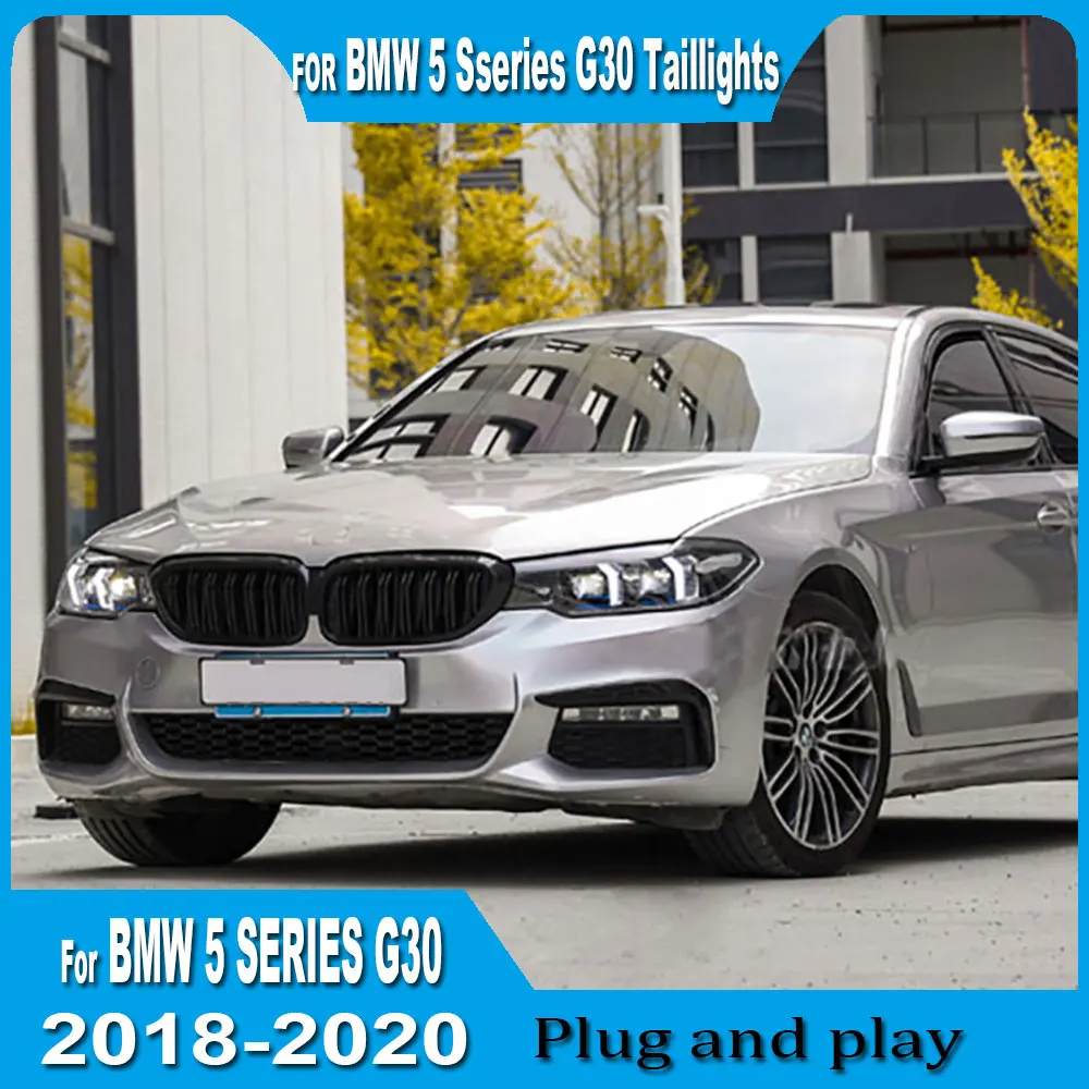 

Full LED Headlight Car For BMW G30 2018 2019 2020-2022 G38 DRL LED Bulb Fog Lights Car Accessory M5 LCI 525i 530i Type Head Lamp