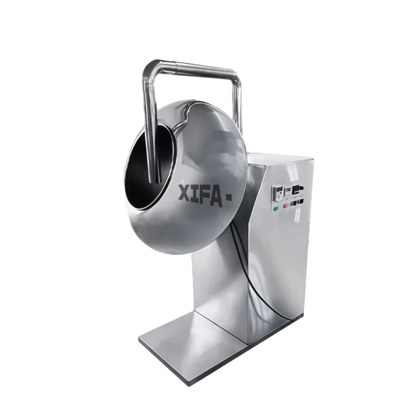 

Intelligent Automatic Chocolate Coater For Commercial Laboratory Use