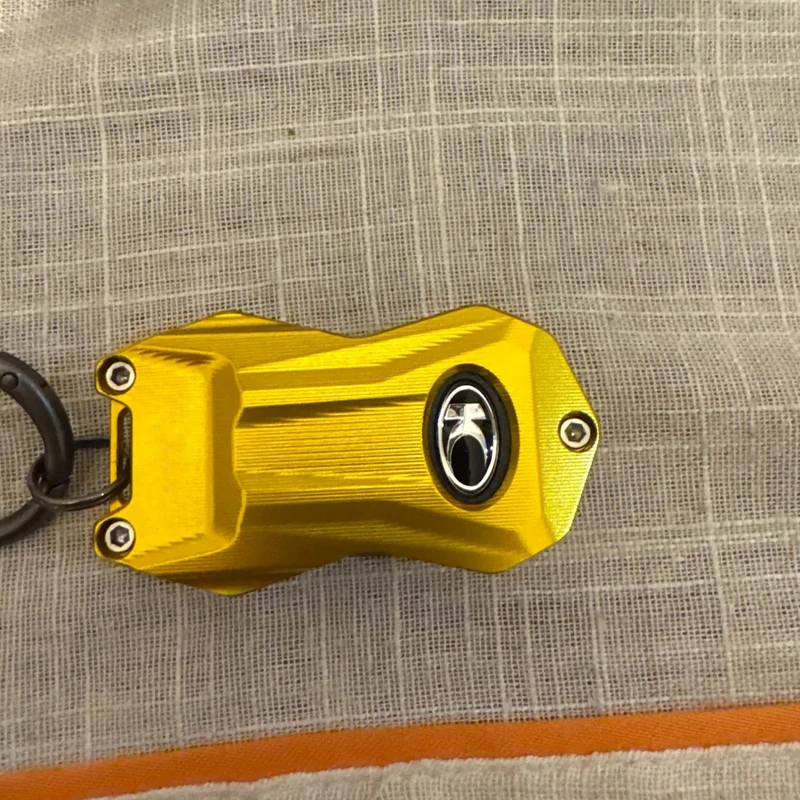 Motorcycle CNC Key Remote Cover CNC Case Chain & Keychain Key Ring For KYMCO AK575 PREMIUM ak575 premium 2025-2026+ Accessories