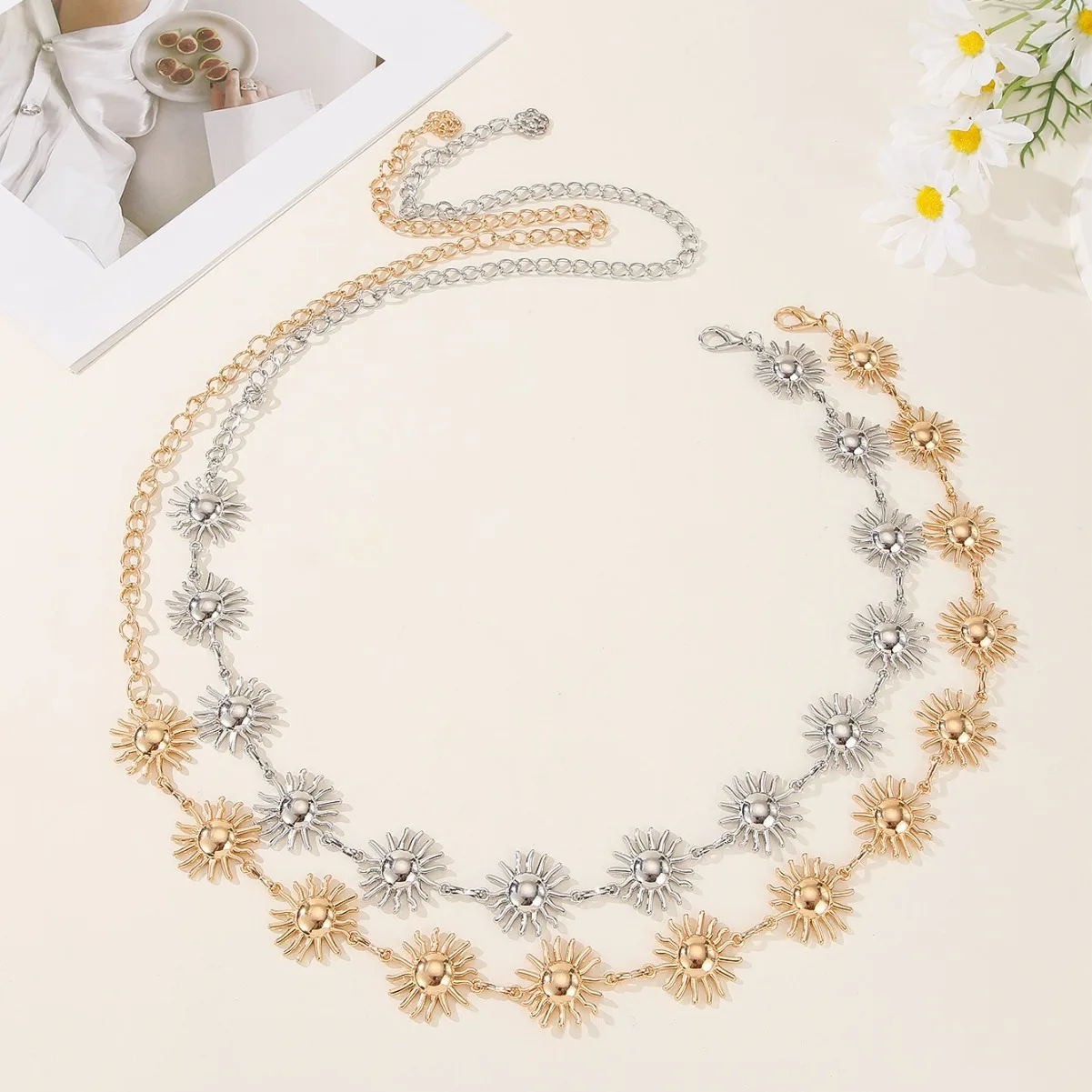 Thumbnail 3 - #52 Metal Waist Chains Discount Picks