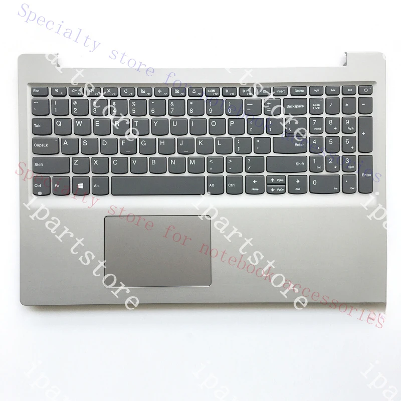 

A+ New for Lenovo S145-15AST S145-15IWL IGM API Palmrest Keyboard 5CB0S16761 US