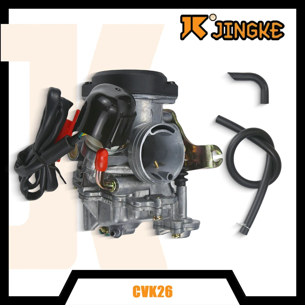 

For GY6 150-250CC 150 250 Engine Dirt Pit Bike Racing ATV Scooters CVK26 26mm Motorcycle Carburetor