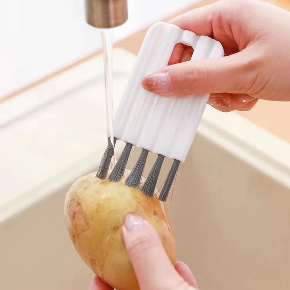 Duster Keyboard Soft Brush Multifunctional Bendable Computer Cleaning Brush Soft Flexible Keyboard Cleaner Keyboard/Cup Cover/