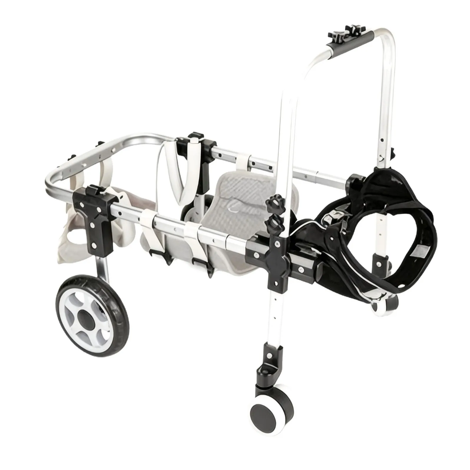 Pet Cart Dog Wheelchair Hindlimb Disability Paralysis Rehabilitation Animal Assistance Bracket Hindlimb Disability