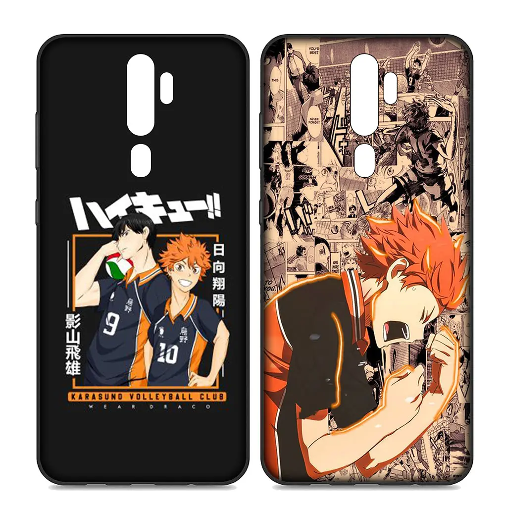 Toru Oikawa Haikyuu Shoyo Hinata Phone Cover Case for Xiaomi Poco X3 NFC X4 M2 M3 M4 Pro M5 F3 X2 C40 GT Soft Casing