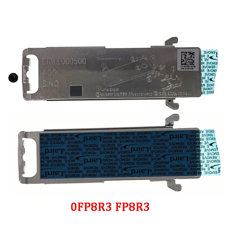 

Новый оригинальный ноутбук M.2 2280 радиатор SSD Plate для Dell Inspiron 3511 3515 3521 Vostro 3525 3510 0FP8R3 FP8R3