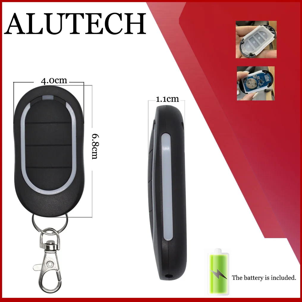 Alutech AT-4N Remot…