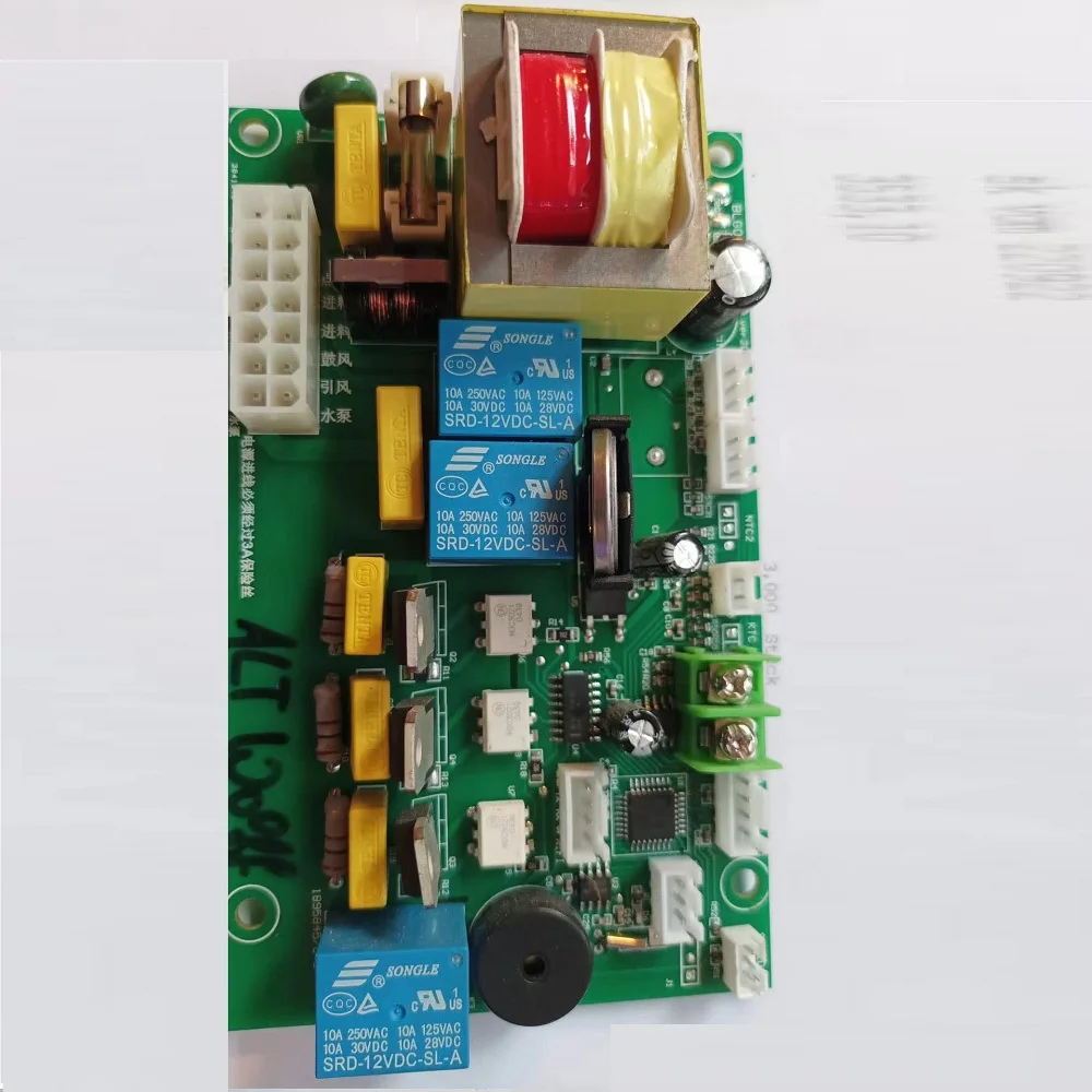 Pellet Stove Control Board Supply Mgmn Pcb Assembly Electronic Pcba Enclosure Brook Pcb Design