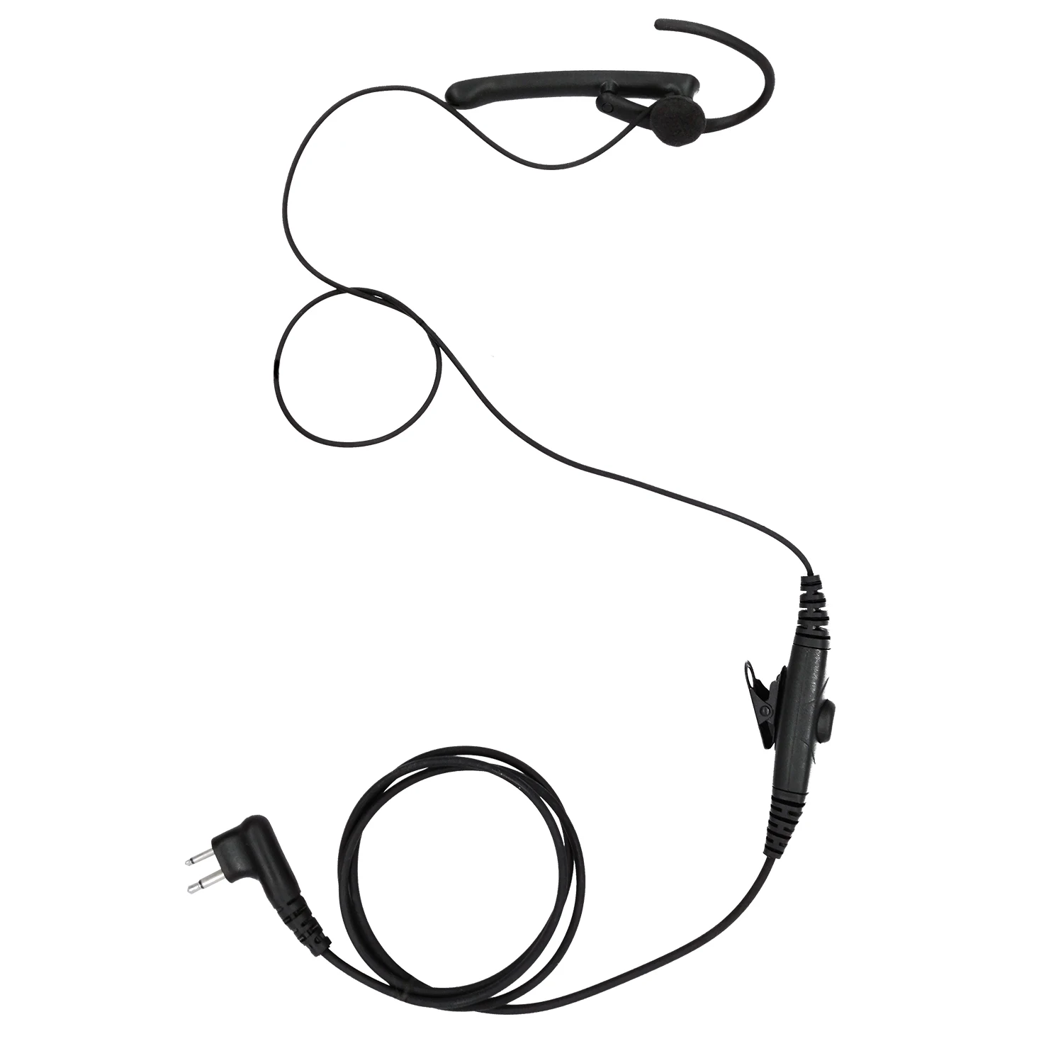 G Type Walkie Talkie Earpiece, Big PTT, Apply to Motorola GP300,GP308,GP280,GP88, Such as the Model