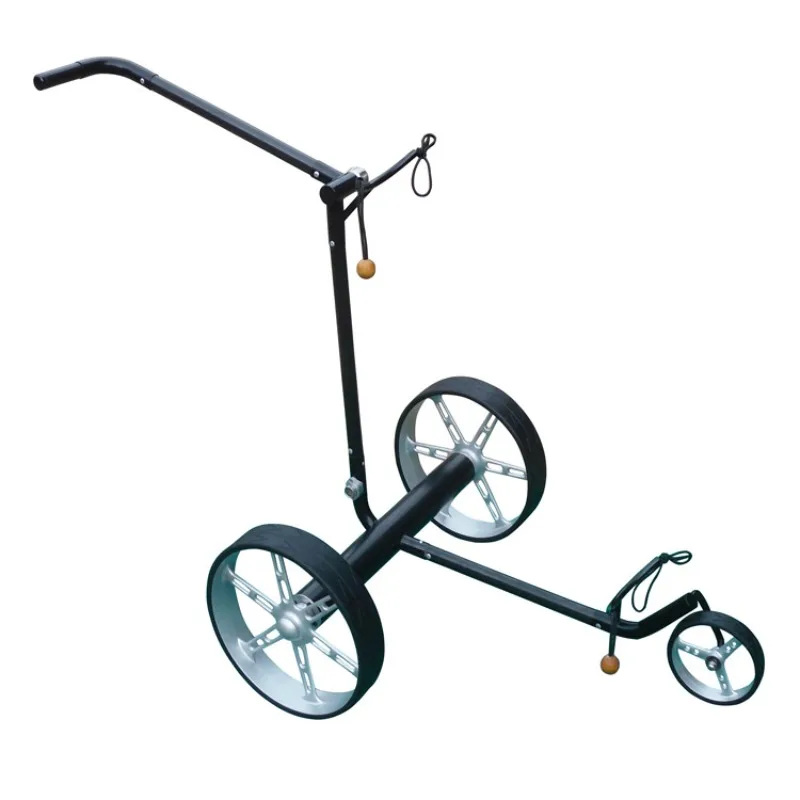 New High-End Electric Remote-Control Stainless Steel Golf Cart