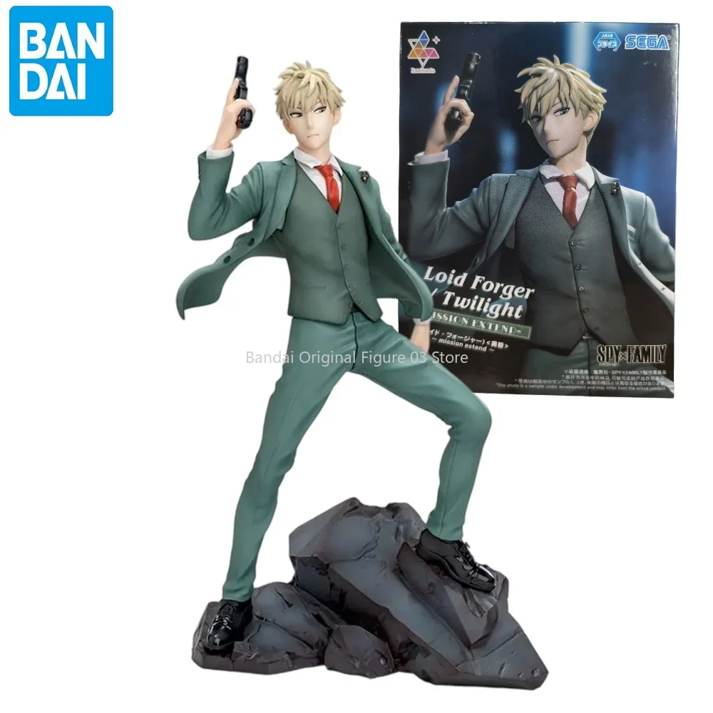 

Original Genuine SEGA Spy Family 22cm Loid Forger Action Figures Model Collection Desktop Decoration Toys Kids Gifts QWIOOE