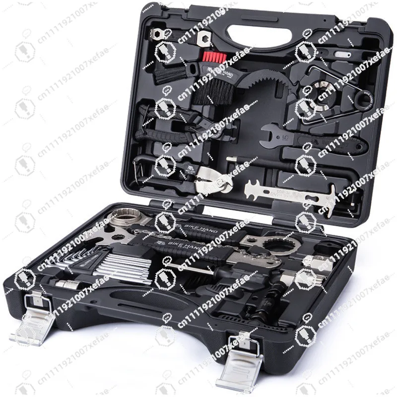 

Professional Bicycle Repair Tools 20 in 1 Multi-Tool Chain Pedal BB Wrench Hex Key Kit