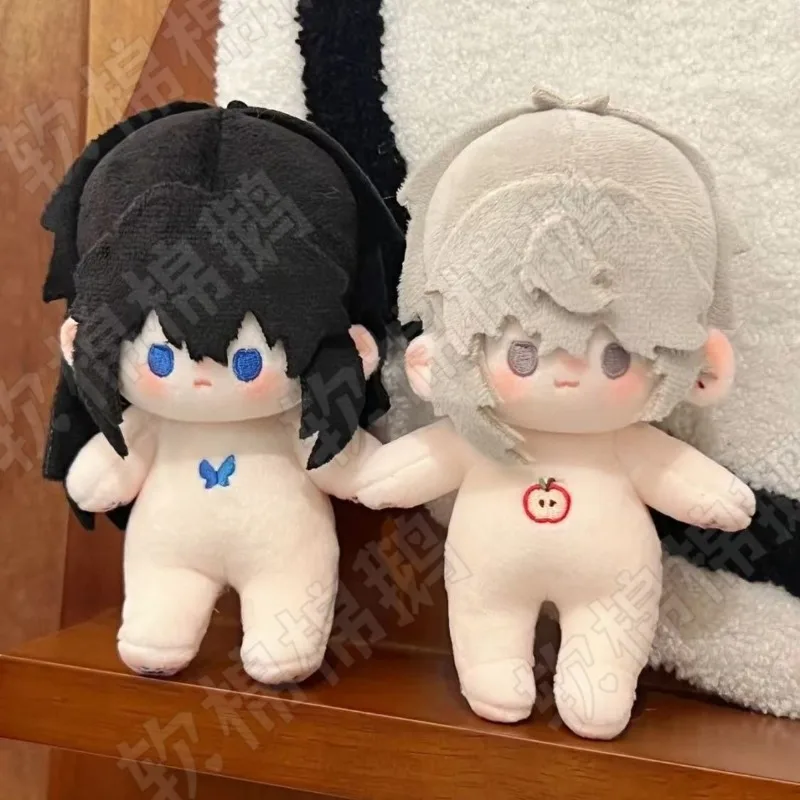 

10 см аниме атрибуты Luo YunYing Qin Wu Kawaii косплей мягкая хлопковая кукла со скелетом мультфильм DIY мини-игрушки фигурки фанаты подарки