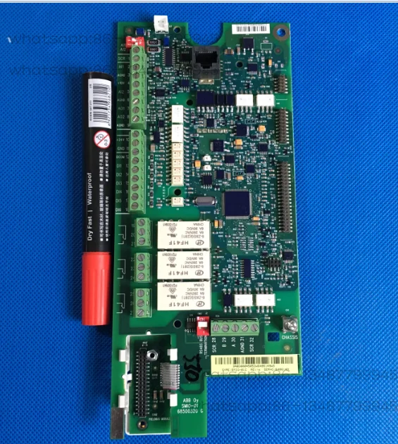 ABB frequency conversion ACS550-ACH550 series 22/30/37/45KW main CPU board io control board SMIO-01C