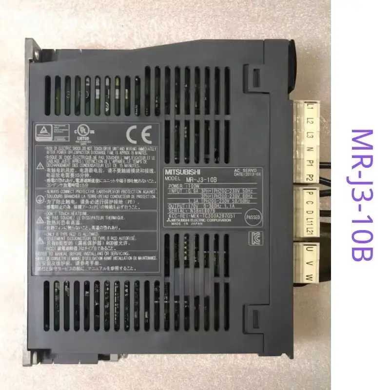 

MR-J3-10B MR J3 10B second-hand drive,normal function tested OK