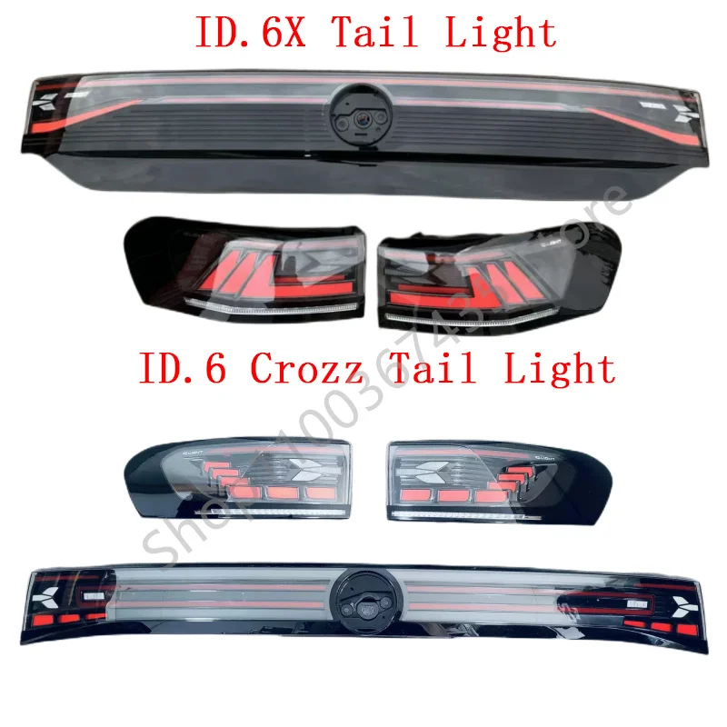 LED Light Bar For ID.6X ID.6 crozz  High Version Volkswagen 12D 945 307 12G945307A