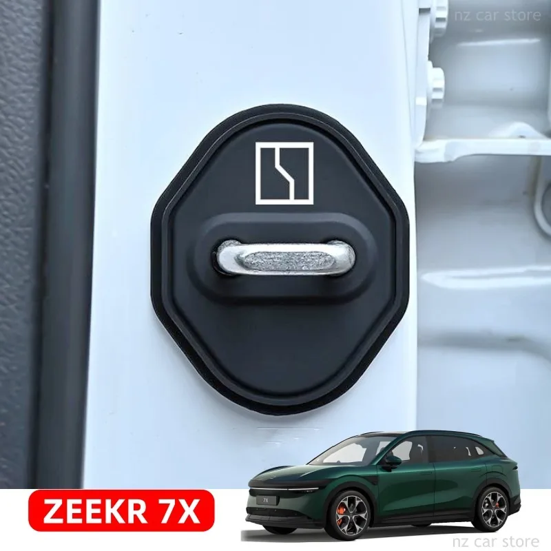 

For ZEEKR 7X Car Door Lock Protective Silione Cover Accessories