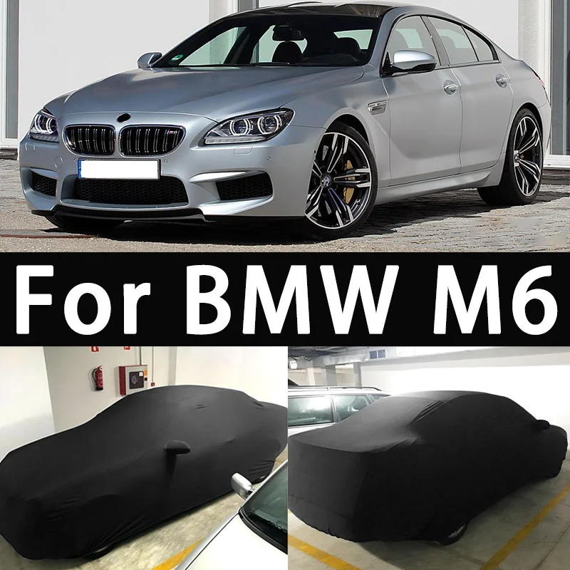 for BMW M6 outdoor Elastic carcover Sunscreen heat insulation snowcover adustprevention wear-resistant anti-static