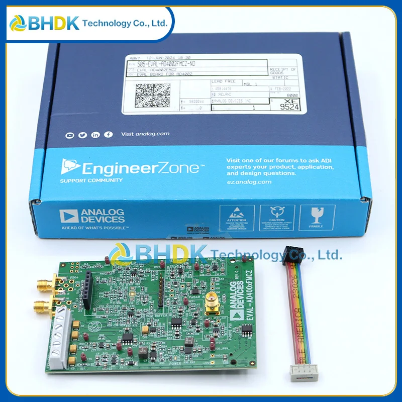 FOR ADI EVAL-AD4002FMCZ EVAL-AD4134FMCZ Board AD4002 18 Bit 2MSPS ADC Analog To Digital Converter Evaluation Board