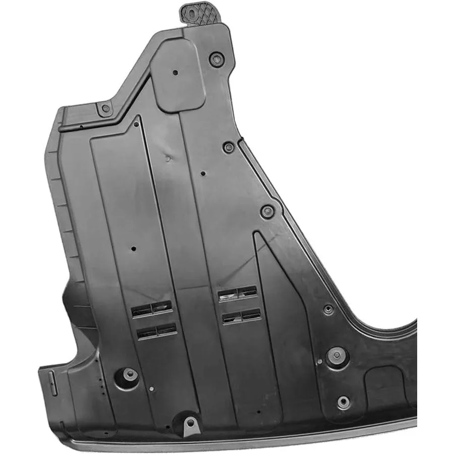 درع سبلاش المحرك الأمامي متوافق مع 2013-2019 Hyundai Santa Fe XL لتعزيز حماية الهيكل السفلي والمتانة i #3