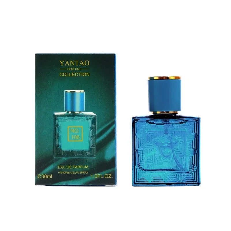 30ML Keulen Mannen Parfum Langdurige Merk Parfum Spray Flirten Feromoon Sandelhout Lichte Geur Trend Gentleman