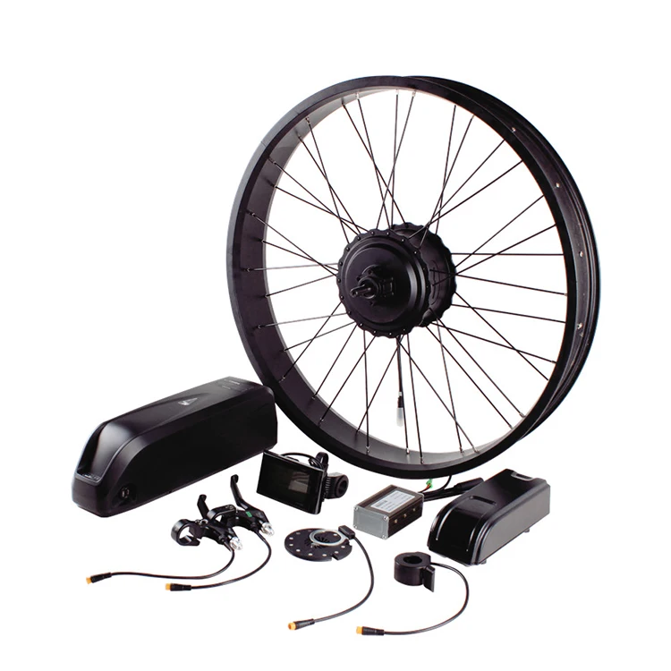 Professional E-bike Conversion Kit Ebike Motor 36v 350w 500w 26