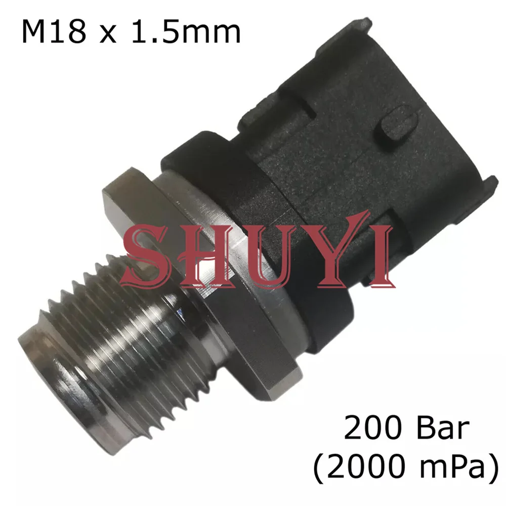 Original Fuel Rail Pressure Sensor Common Regulator OEM 0281006327 0281006112 0281002937 FOR 07-12 Ddodge Rram 2500 3500 4500