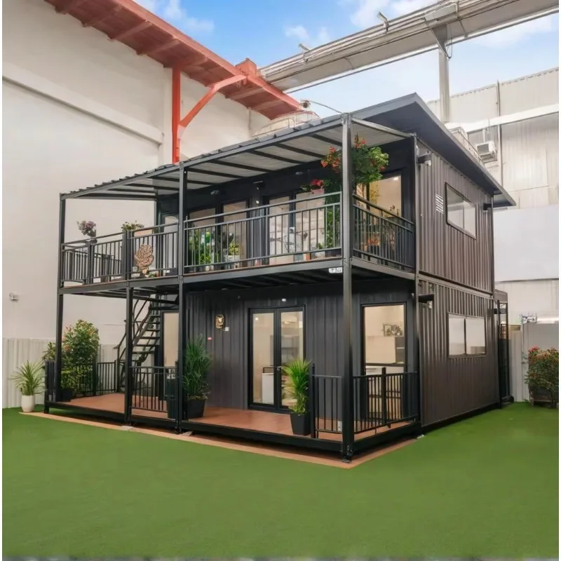 Expand Container House Premium Travel Demountable Small House Prefabricated Mobile Home Tiny House 40Ft 20Ft Modern Villa