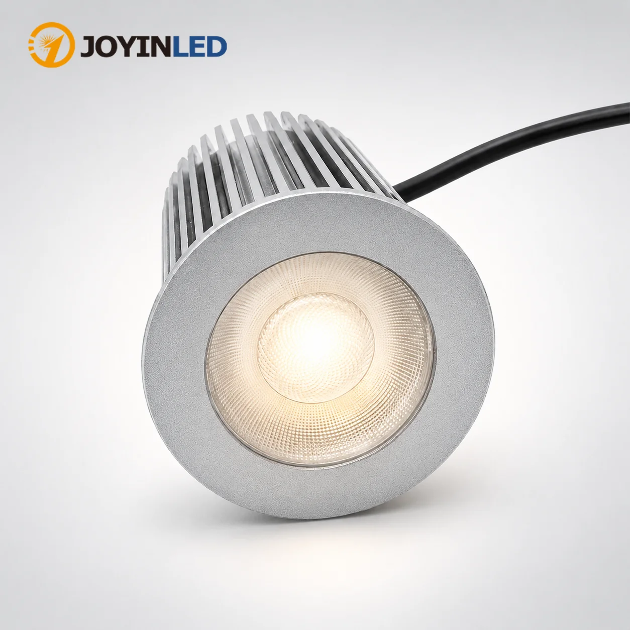 JOYINLED 9W LED Downlight Module Bulb Stepless Dimmable 2800-6500K AC90-265V D50mm LED Lamp Ceiling Light Indoor Use