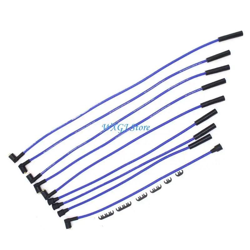 

37JE Universal Plugs Wires Ignition Leads for 8 Engine enhances Conductivity