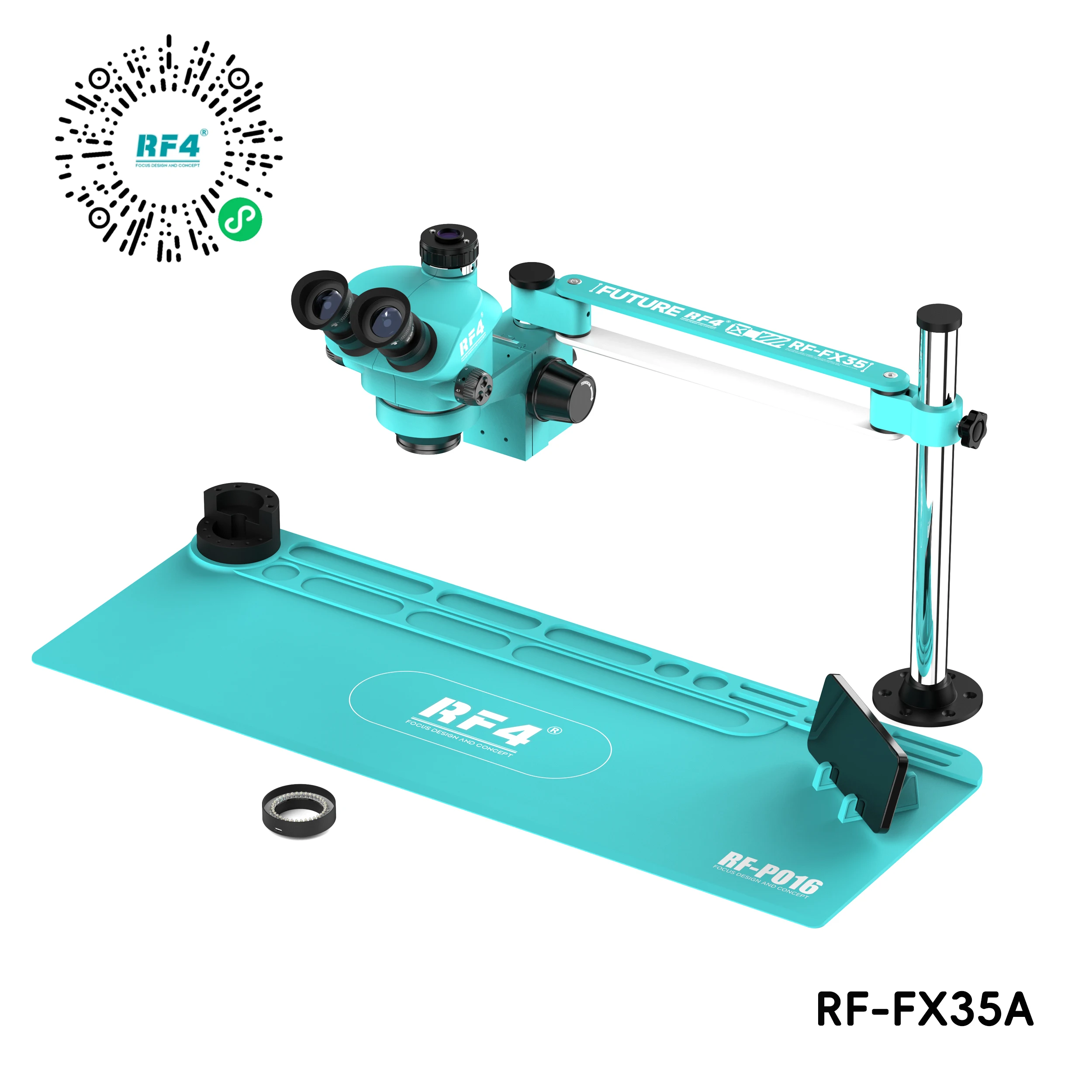 RF4 RF-FX35A Adopts Unique Hollow Design, High Hardness Alloy Structure Brings Extreme Stability