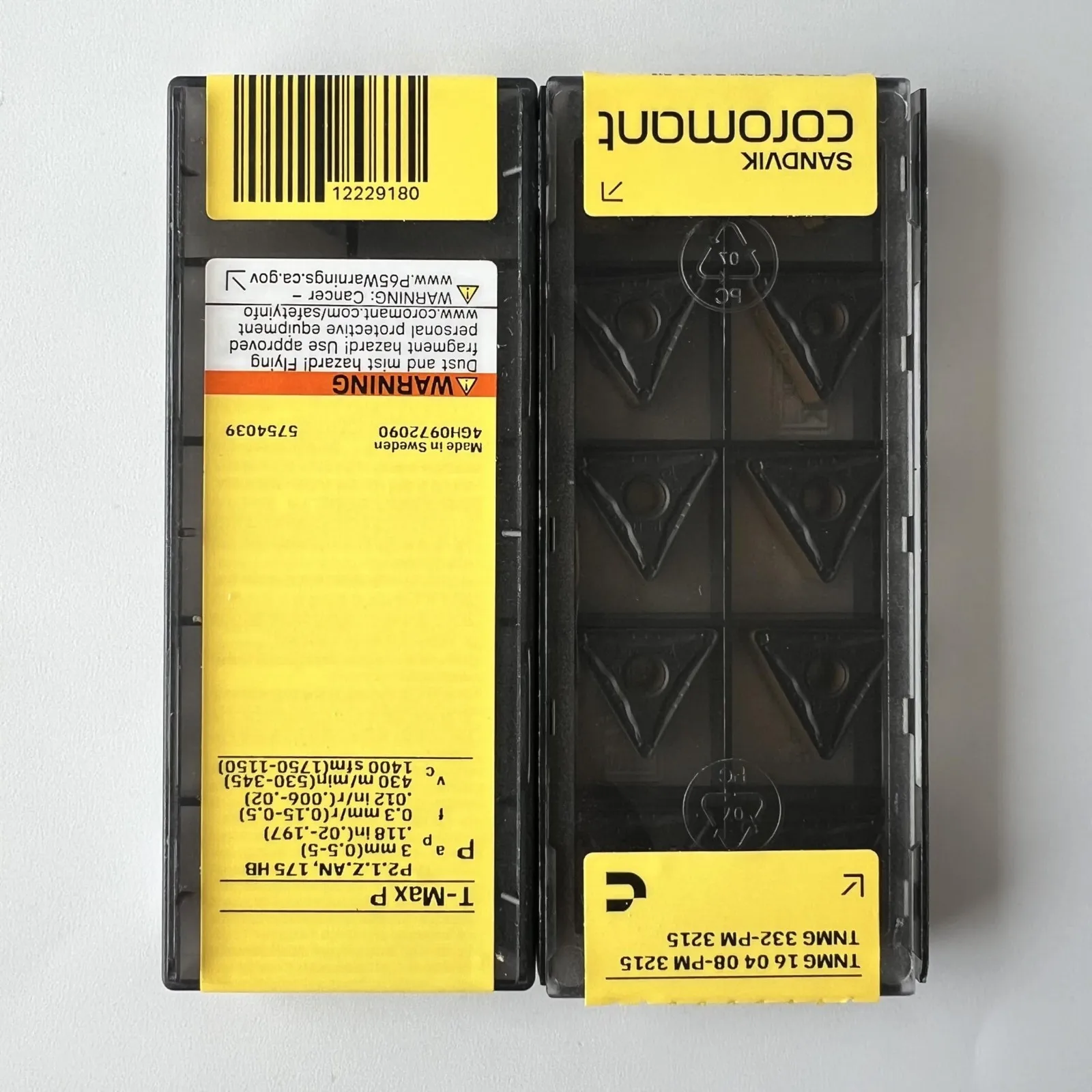 

SANDVIK / TNMG160408-PM 3215 / Original Swedish hard alloy blade 10 Pcs