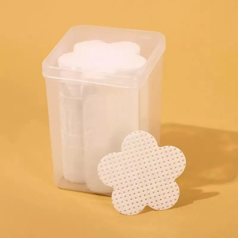 200 قطعة هلام مزيل طلاء الأظافر مناديل نظافة مانيكير مزيل الأظافر خالية من الوبر مناديل قطنية نظافة ورقة الوسادة ماكياج أداة بالجملة #1