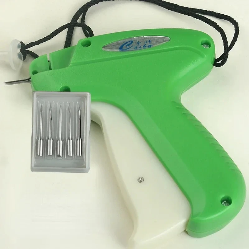 

Garment Tag Trademark Price Labels Adress Machine Gun with 5 Free Barbs Clothing Accessory Tools Small Business Supplies