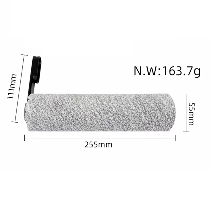 PORK-para Tineco Floor One Switch S6, piezas para aspiradora en seco y húmedo, cepillo de rodillo consumible, accesorios de filtro HEPA