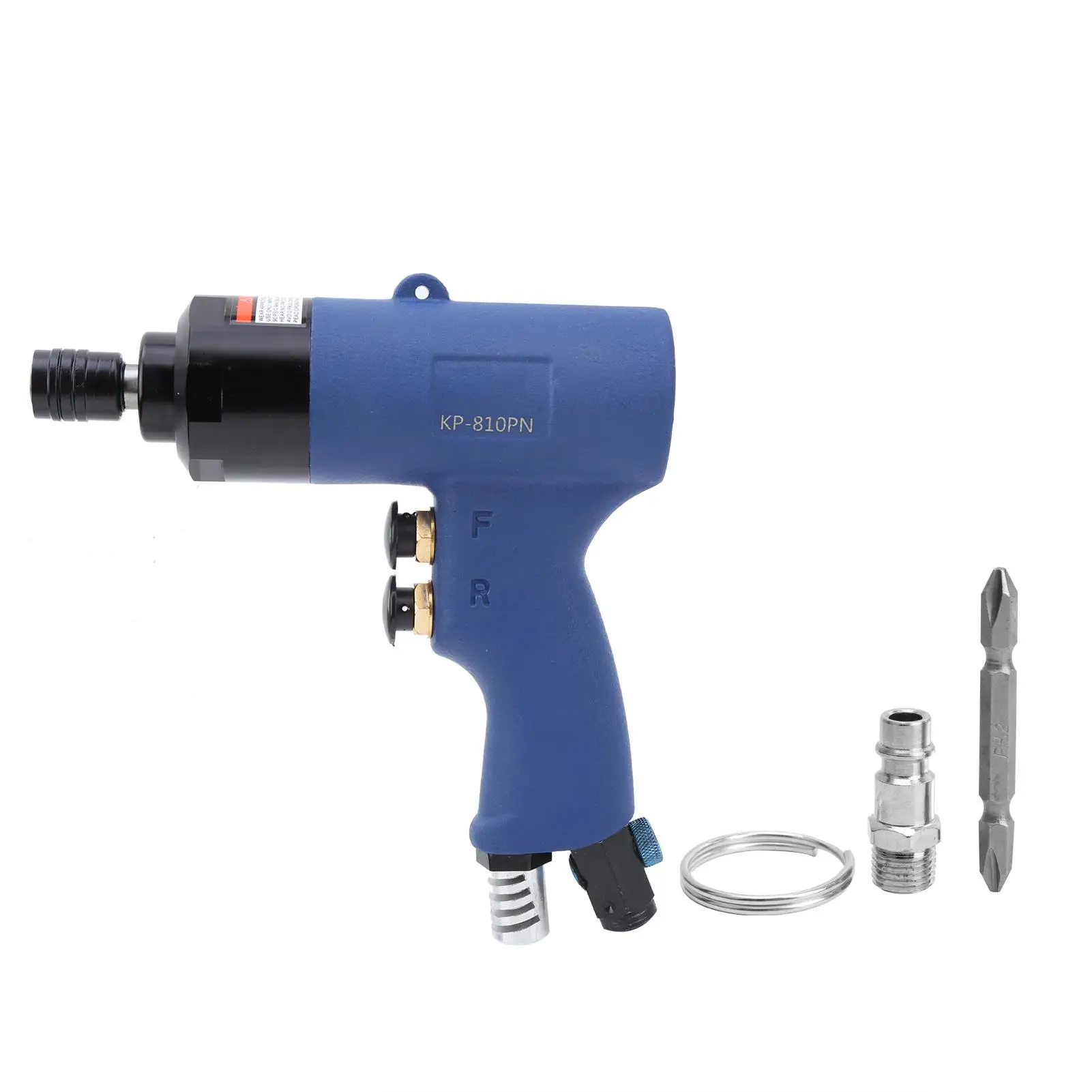 

KP-810PN Alloy Steel Pneumatic Screwdriver - Heavy Duty Impact Tool for Professionals