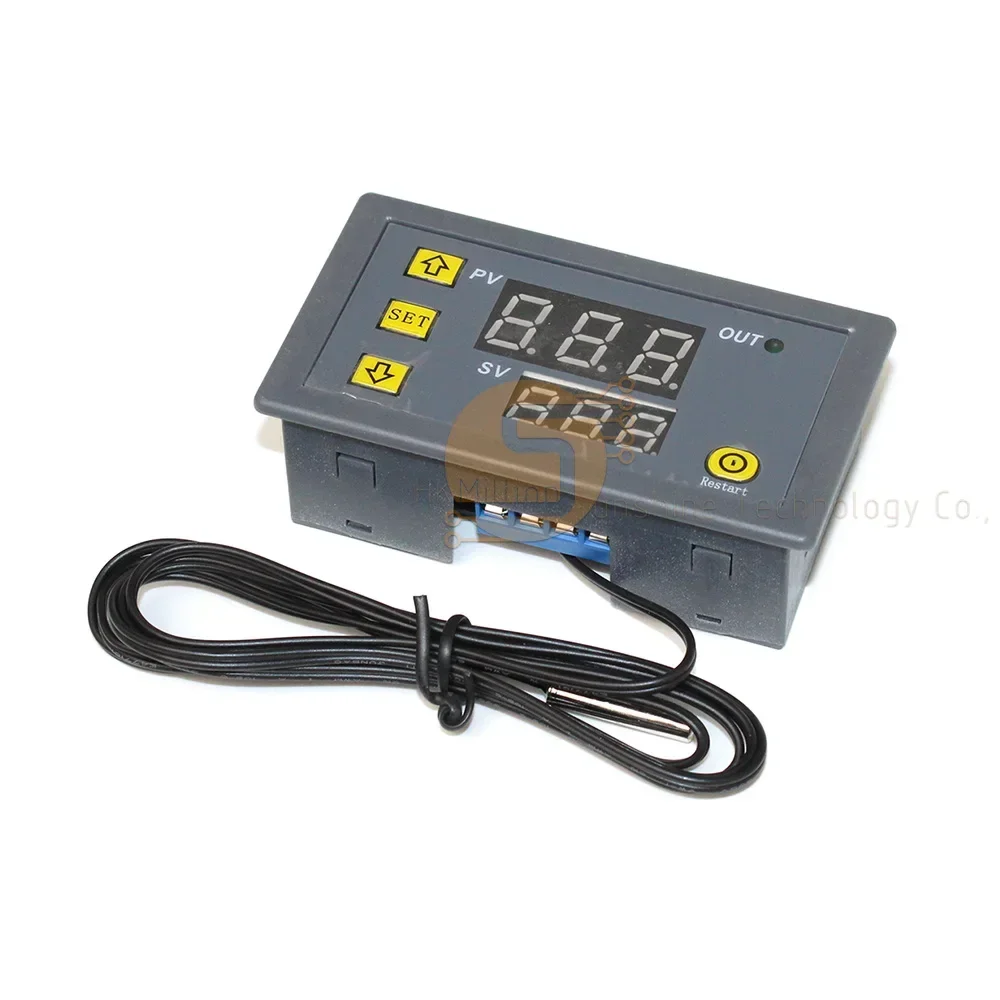 W3230 Digital LED Temperature Controller Module Digital Thermostat Switch with Waterproof Probe 5V 12V 24V 110V 220V