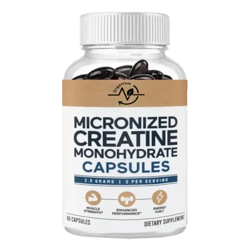 

Микронизированный кретиновый моногидрат, 2500 миллиграмм на обслуживание в качестве добавления энергии для мужчин и женщин