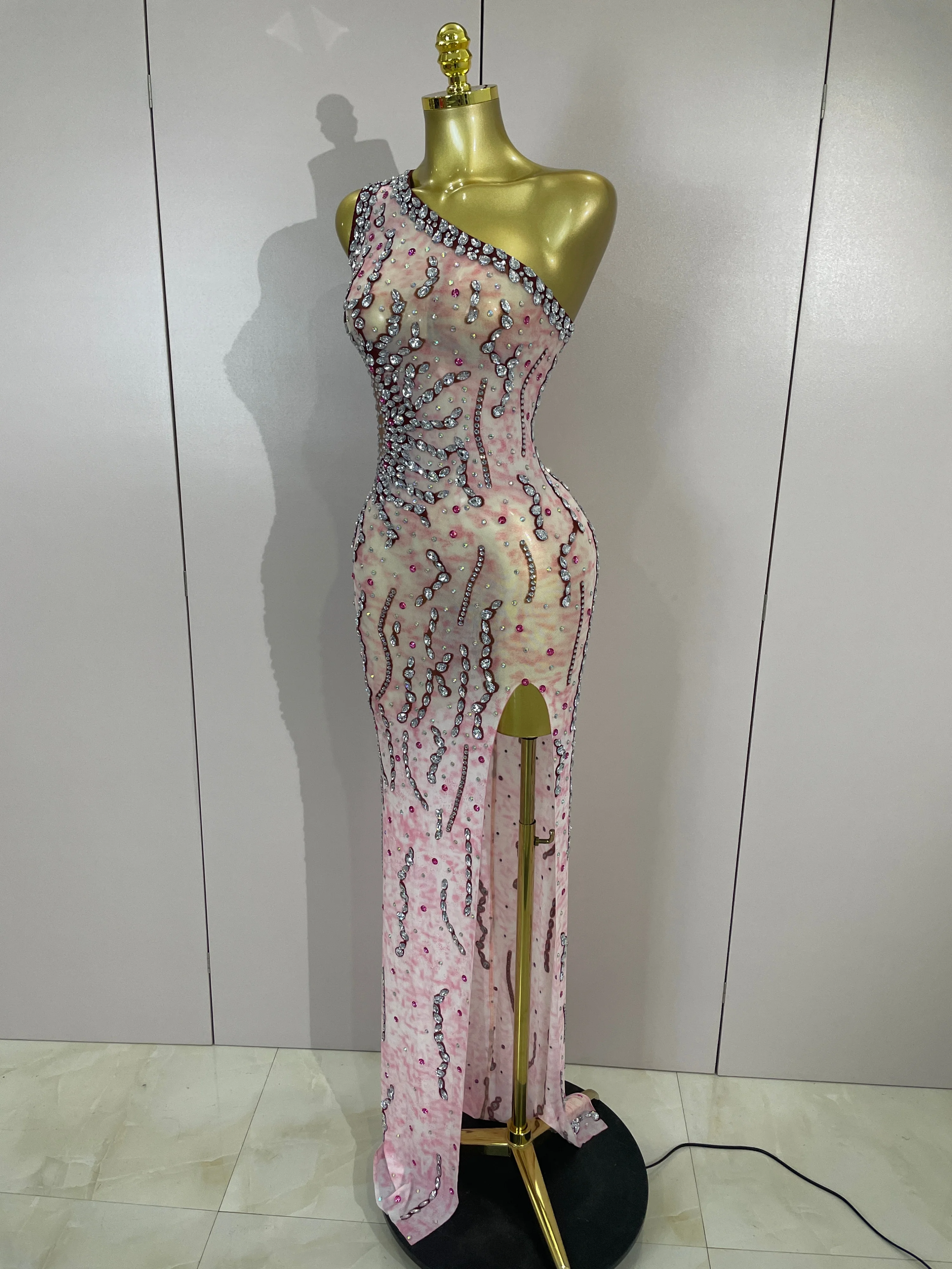 birthday hottie dress Sexy Birthday Dress Short Bodycon White Long Chiffon Prom Dress SH1312 shinydress