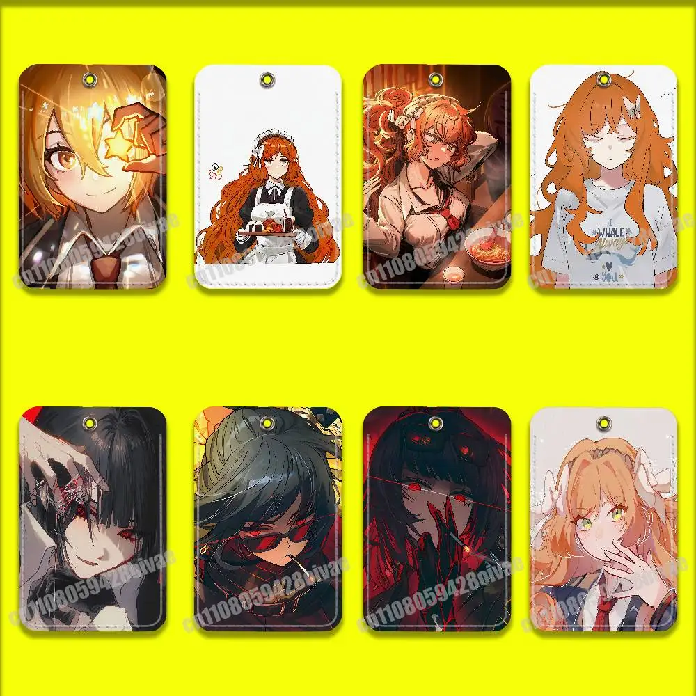 Izmael L-Limbus C-Company Ryoshu Etui na identyfikator, karty kredytowe, bankowe, karty miejskie, skórzany brelok